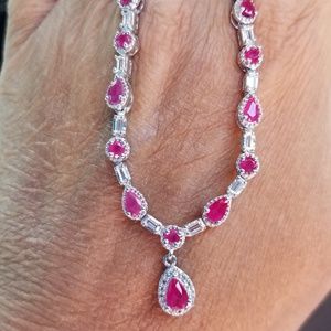 🤩Burmese Ruby Necklace